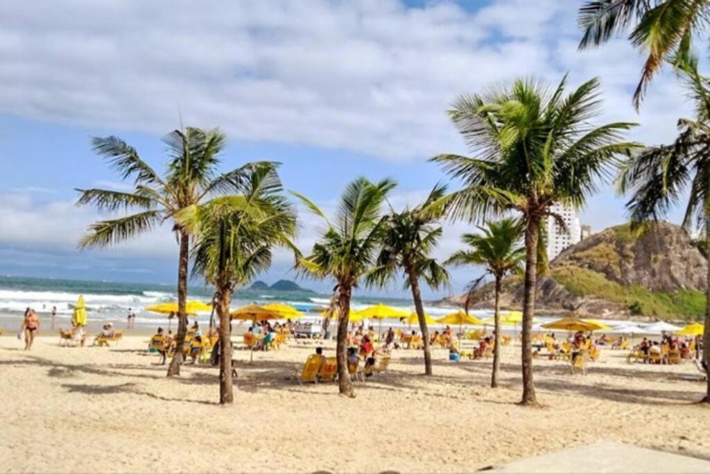 Ap Confortavel Guaruja - Enseada Eksteriør bilde